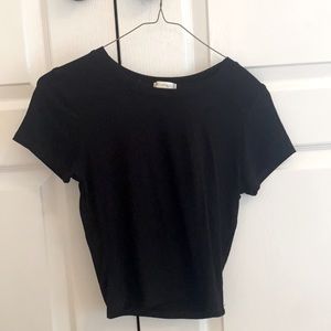 Black Crop Top from Target